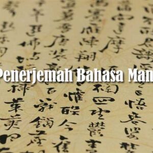 jasa penerjemah bahasa mandarin