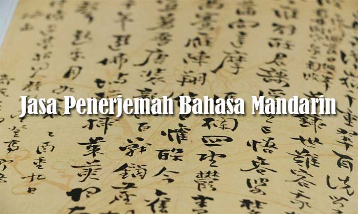 jasa penerjemah bahasa mandarin