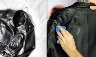 merawat jaket kulit