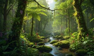 peran hutan tropis