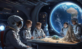 Kehidupan Di Luar Bumi