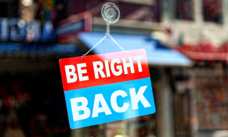 Be Right Back