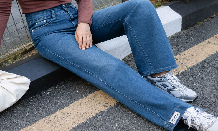 Brand Jeans Lokal